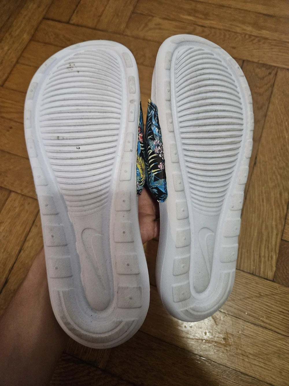 Nike Kids' Tropical Floral Slides